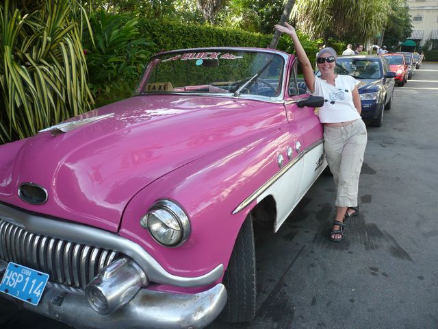 Schöne Autos in Havanna