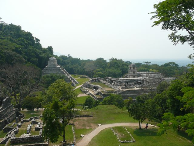 Ruinen von Palenque
