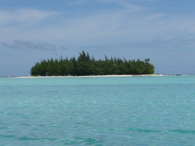 Motu auf Bora Bora