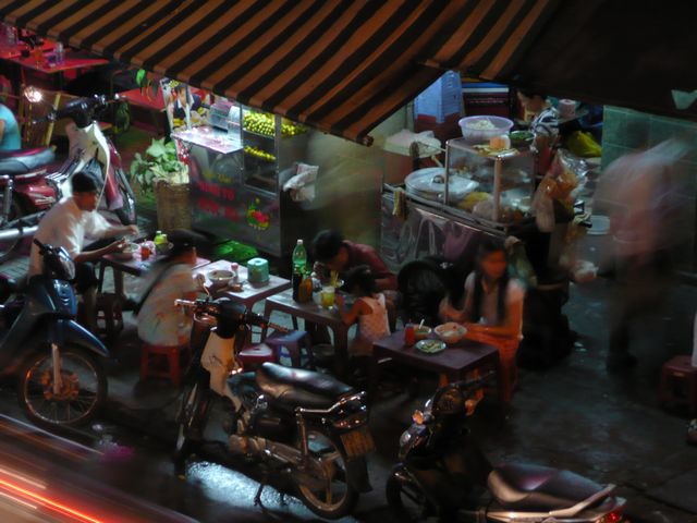 Strassenleben in HCMC