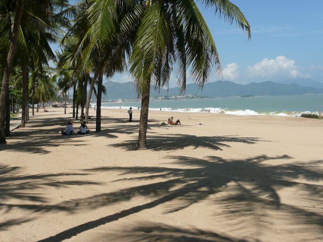 Herrliche Beaches in Nha Trang