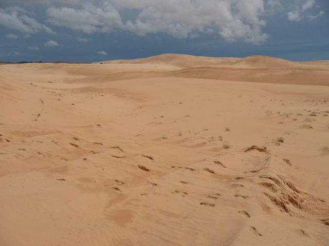 Sandduenen in Mui Ne