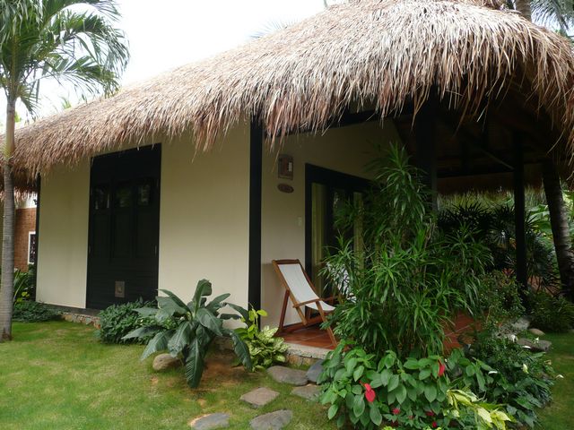 unser Bungalow in Mui Ne